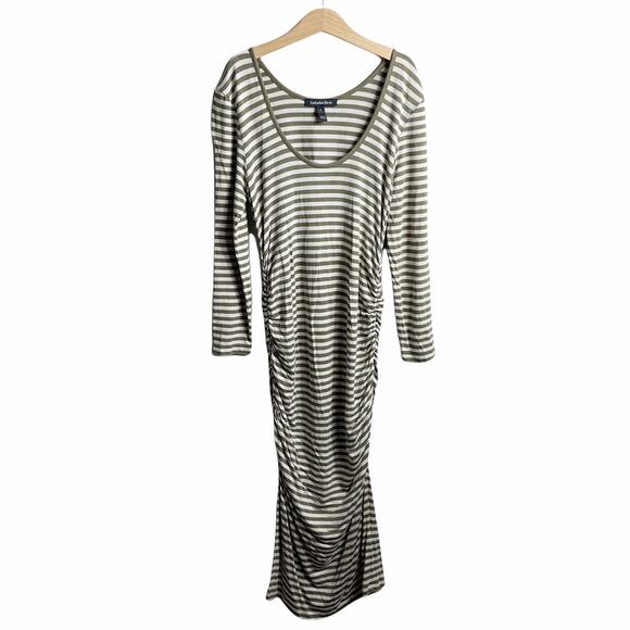 Isabella Oliver Striped Dress - Picture 1 of 5
